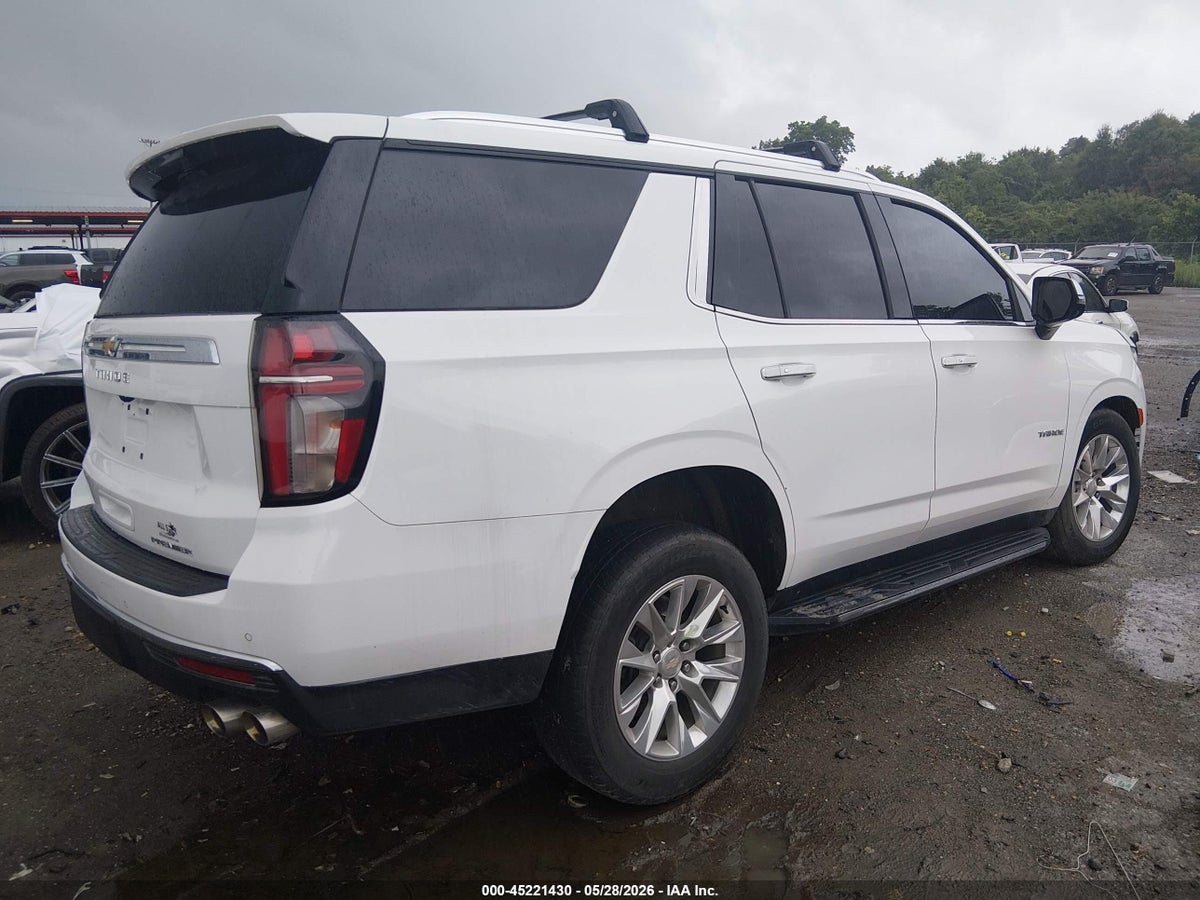 2022 CHEVROLET TAHOE 4WD PREMIER — снимка 4