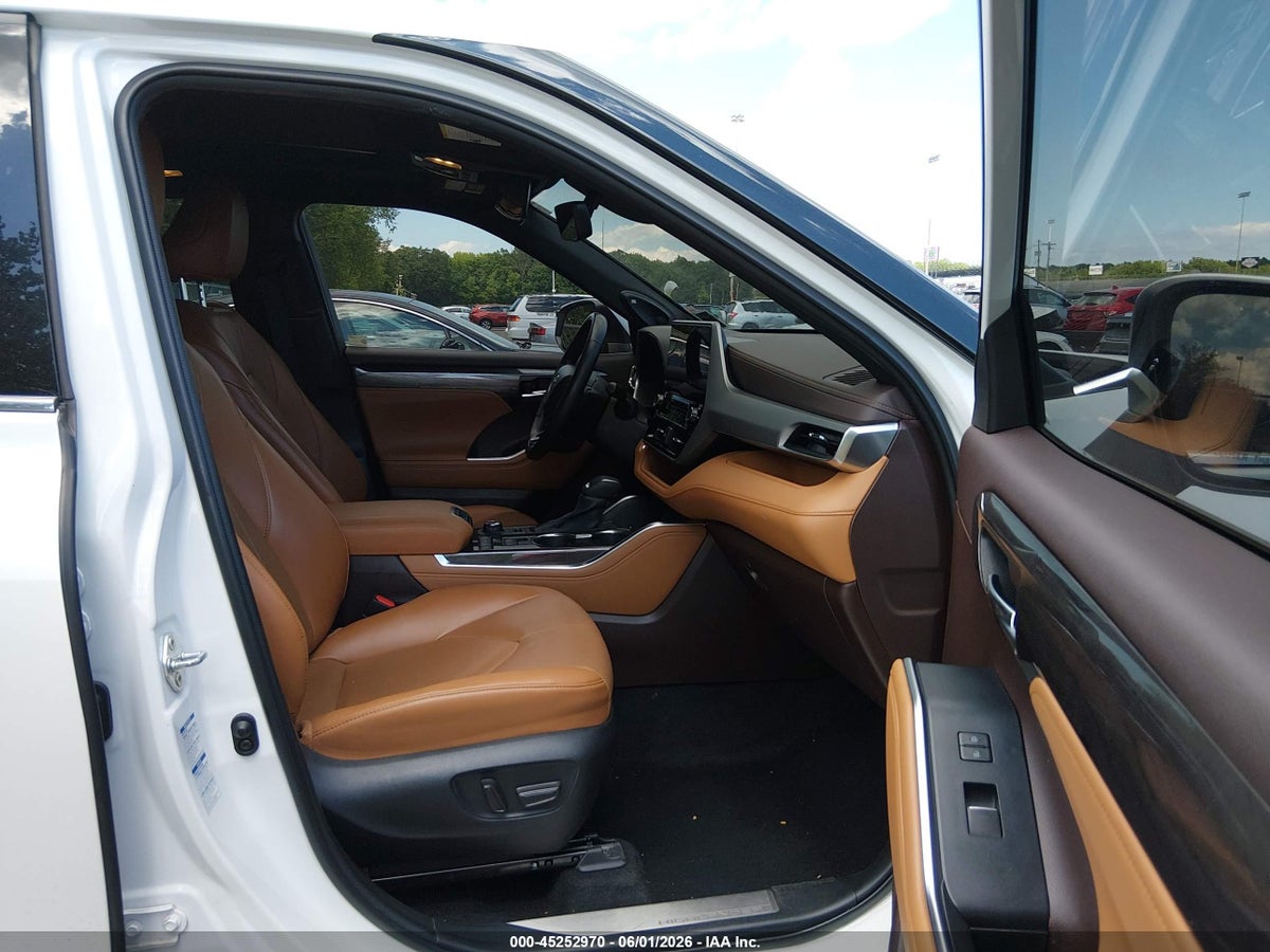 2022 TOYOTA HIGHLANDER PLATINUM — снимка 5