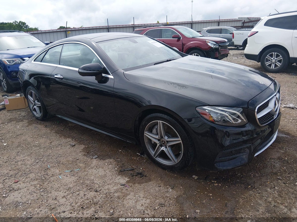 2018 MERCEDES-BENZ E 400 4MATIC
