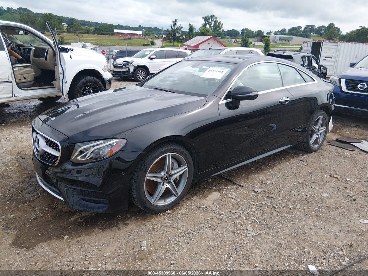 2018 MERCEDES-BENZ E 400 4MATIC — снимка 2