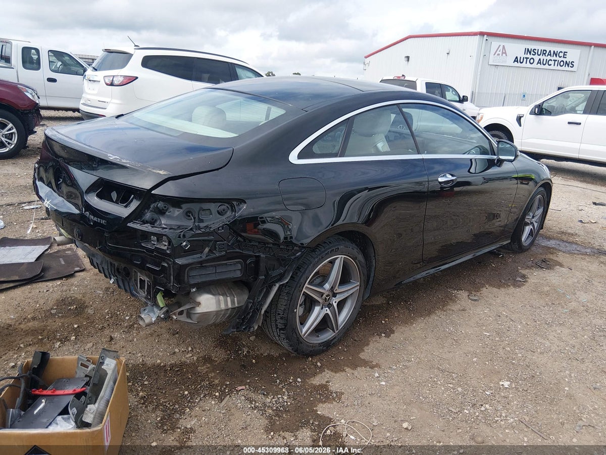2018 MERCEDES-BENZ E 400 4MATIC — снимка 4