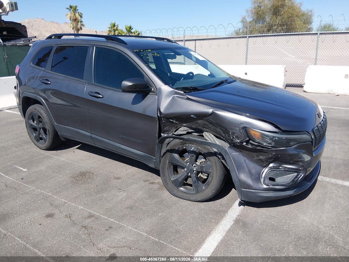 2019 JEEP CHEROKEE ALTITUDE FWD