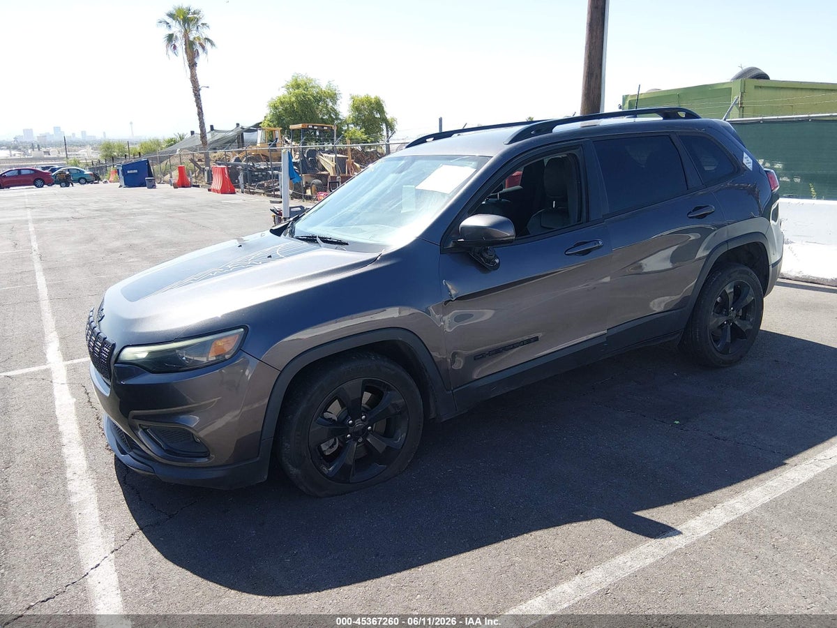 2019 JEEP CHEROKEE ALTITUDE FWD — снимка 2