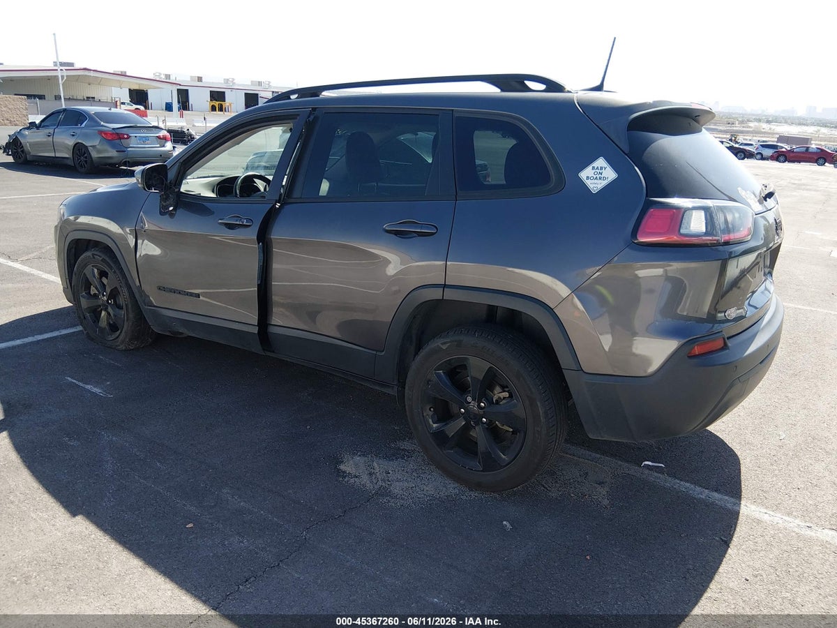 2019 JEEP CHEROKEE ALTITUDE FWD — снимка 3