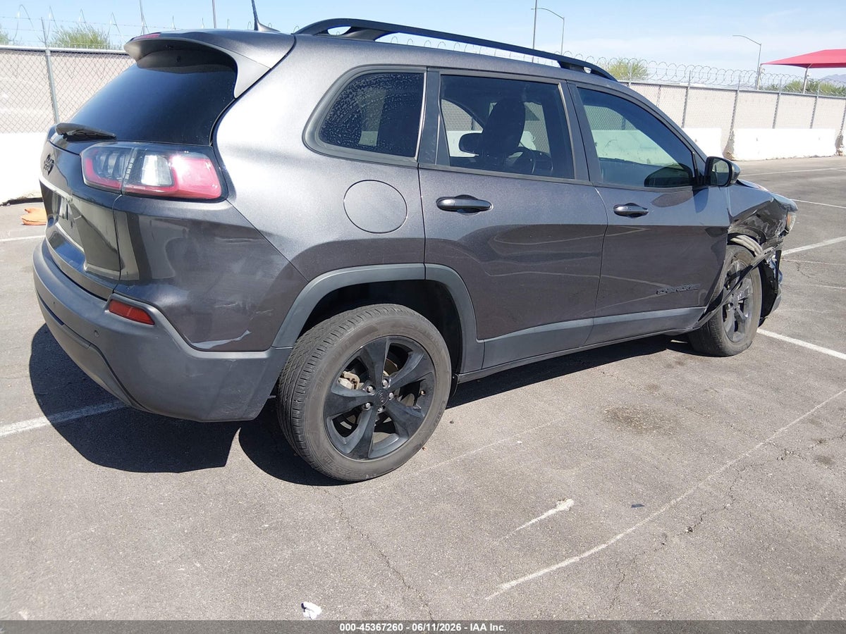 2019 JEEP CHEROKEE ALTITUDE FWD — снимка 4