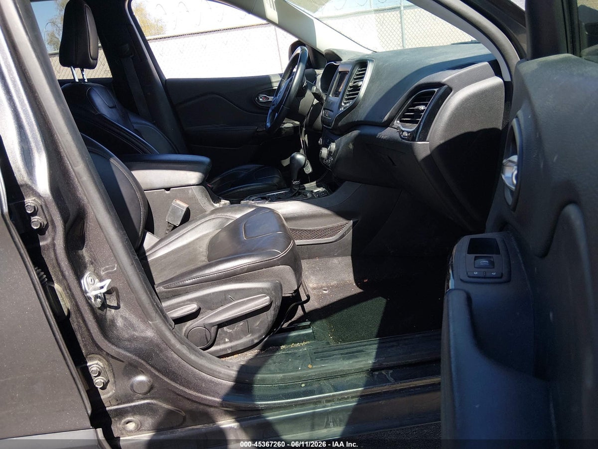 2019 JEEP CHEROKEE ALTITUDE FWD — снимка 5