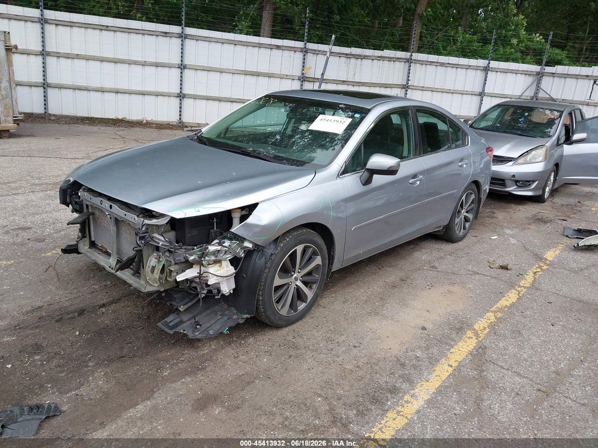 2017 SUBARU LEGACY 2.5I LIMITED — снимка 2