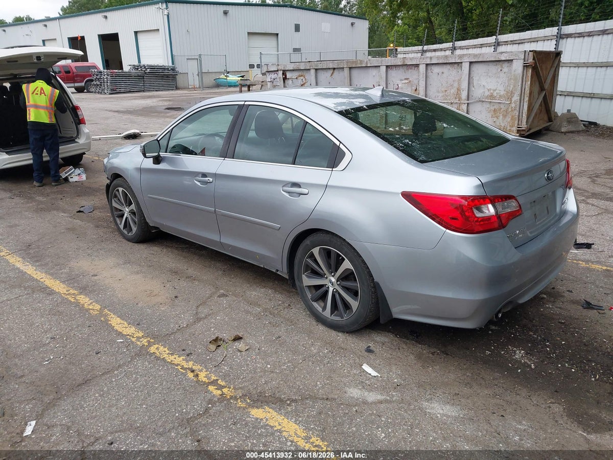 2017 SUBARU LEGACY 2.5I LIMITED — снимка 3
