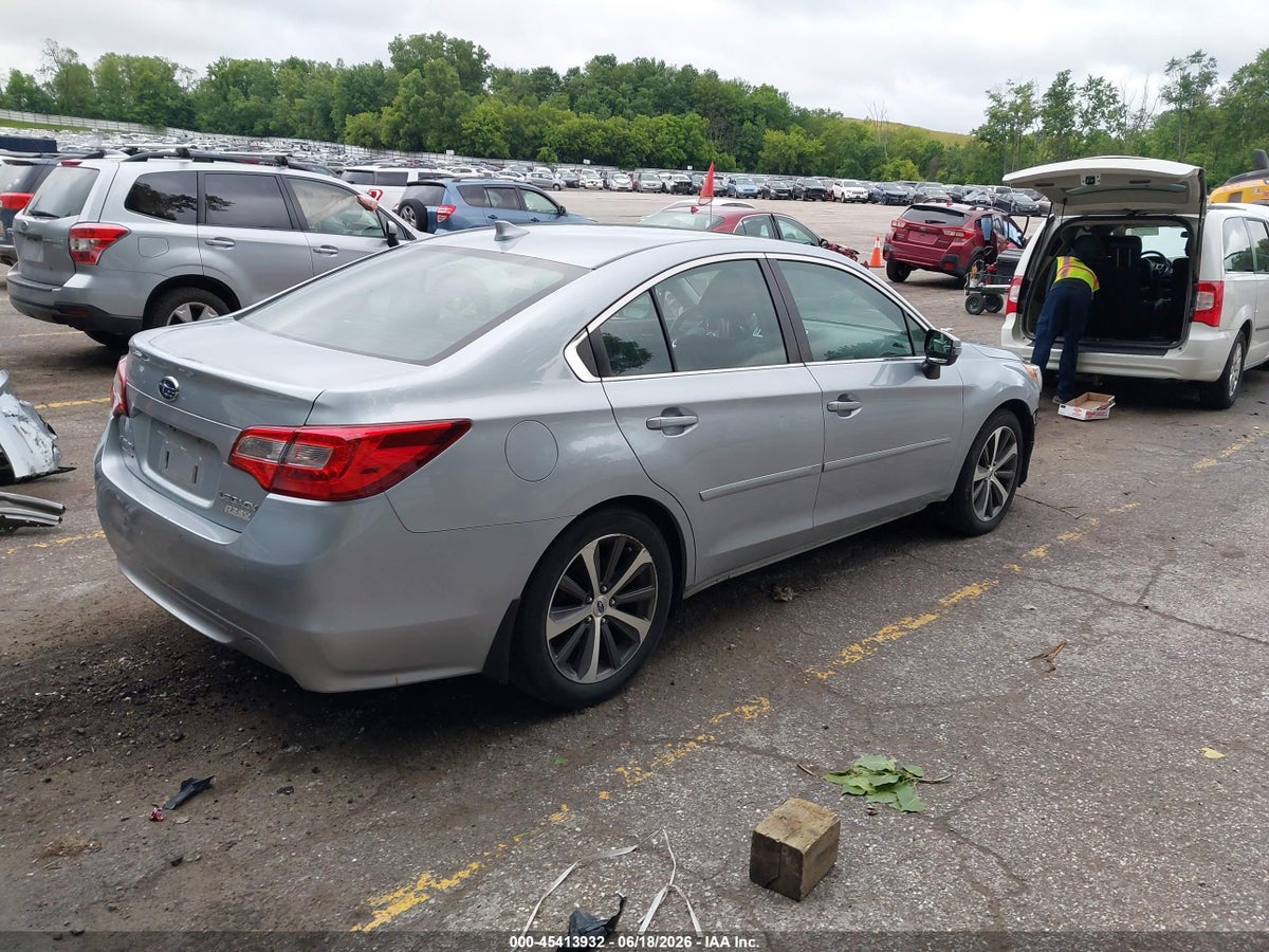 2017 SUBARU LEGACY 2.5I LIMITED — снимка 4