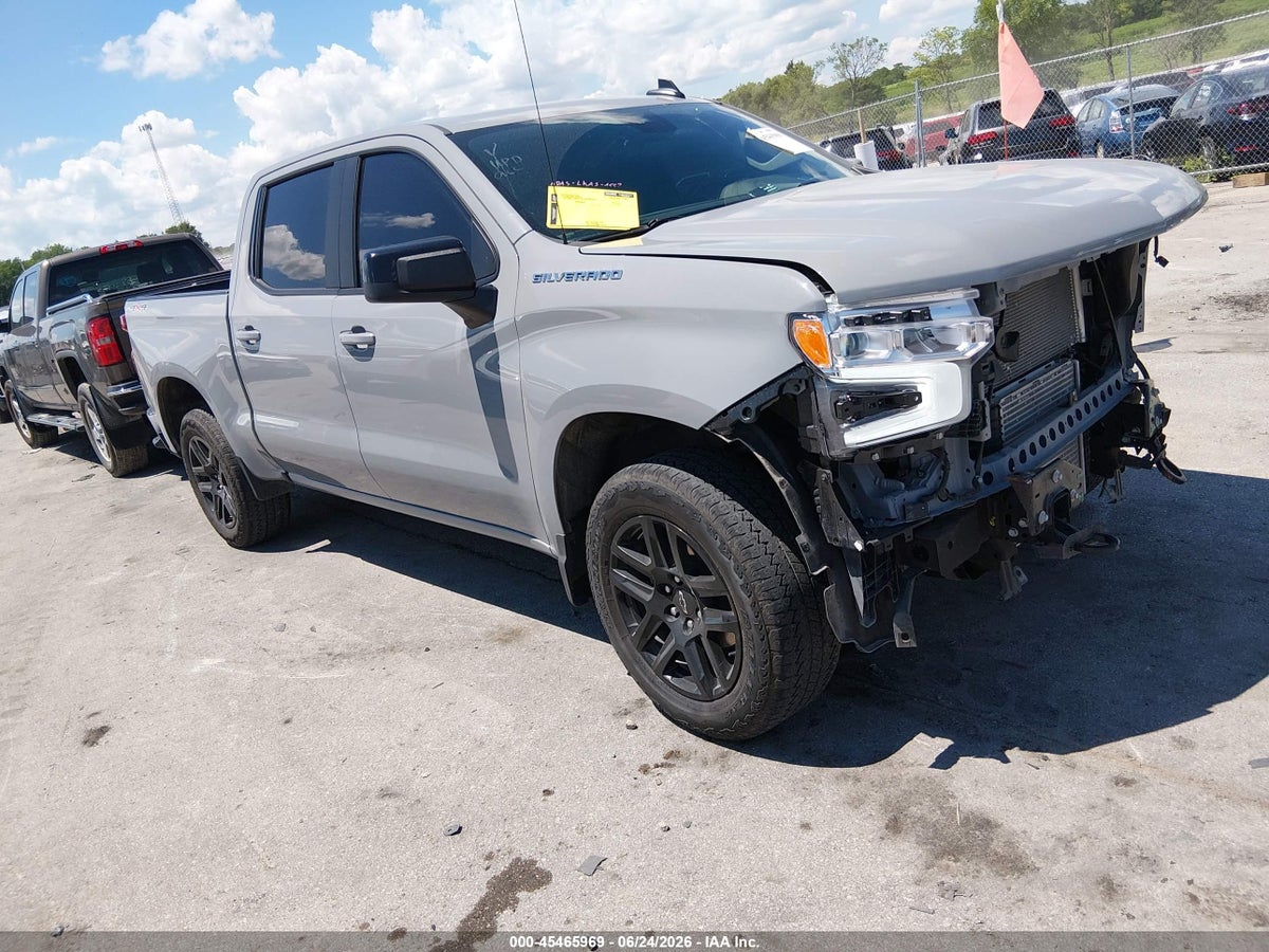 2024 CHEVROLET SILVERADO 1500