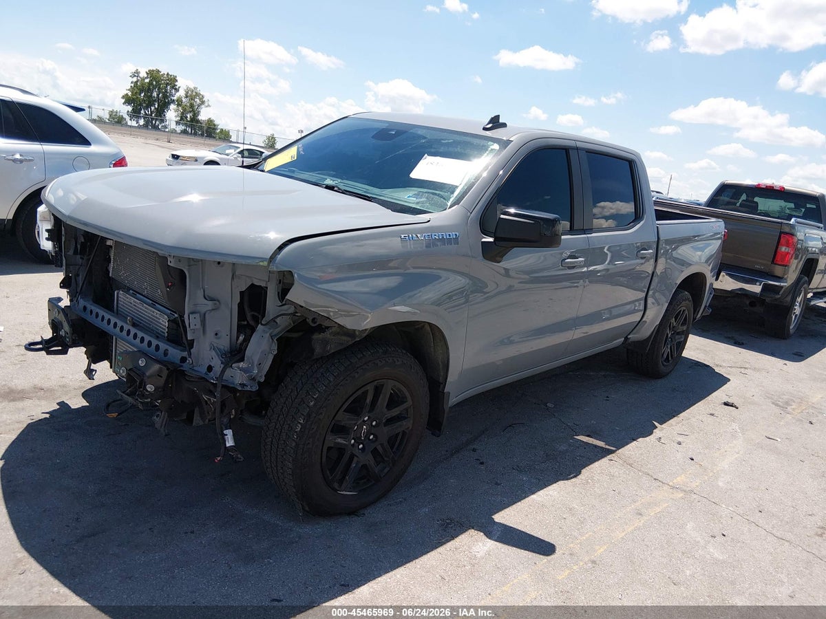 2024 CHEVROLET SILVERADO 1500 — снимка 2