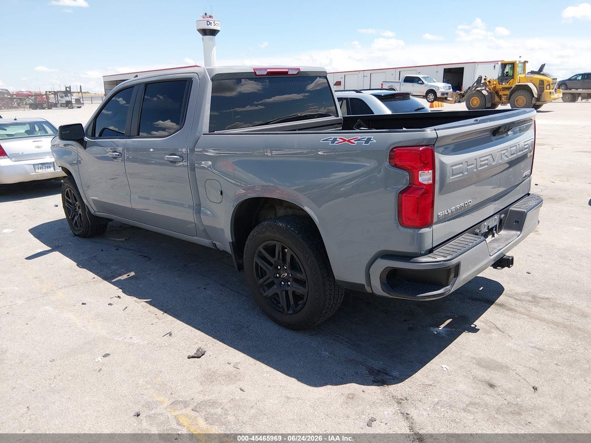 2024 CHEVROLET SILVERADO 1500 — снимка 3