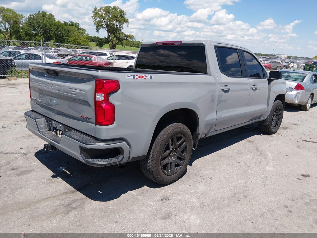 2024 CHEVROLET SILVERADO 1500 — снимка 4