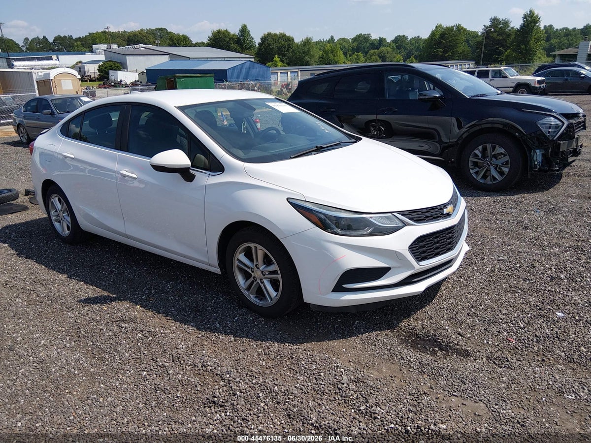2018 CHEVROLET CRUZE LT AUTO