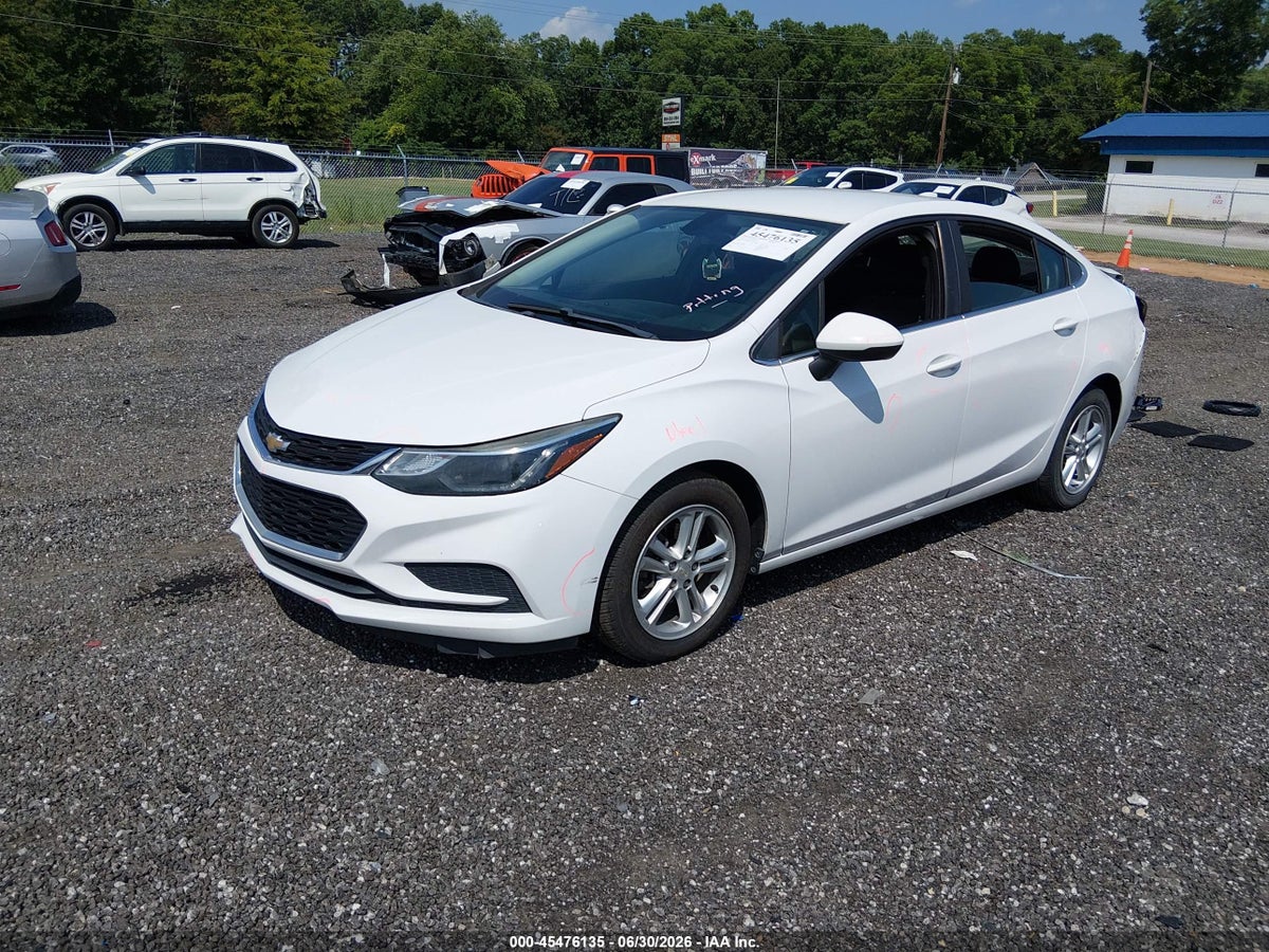 2018 CHEVROLET CRUZE LT AUTO — снимка 2