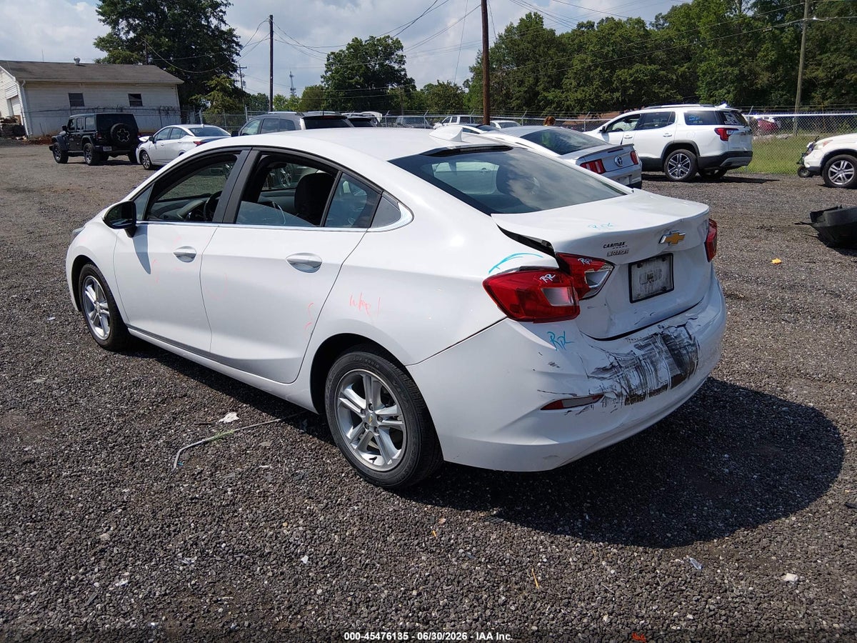 2018 CHEVROLET CRUZE LT AUTO — снимка 3