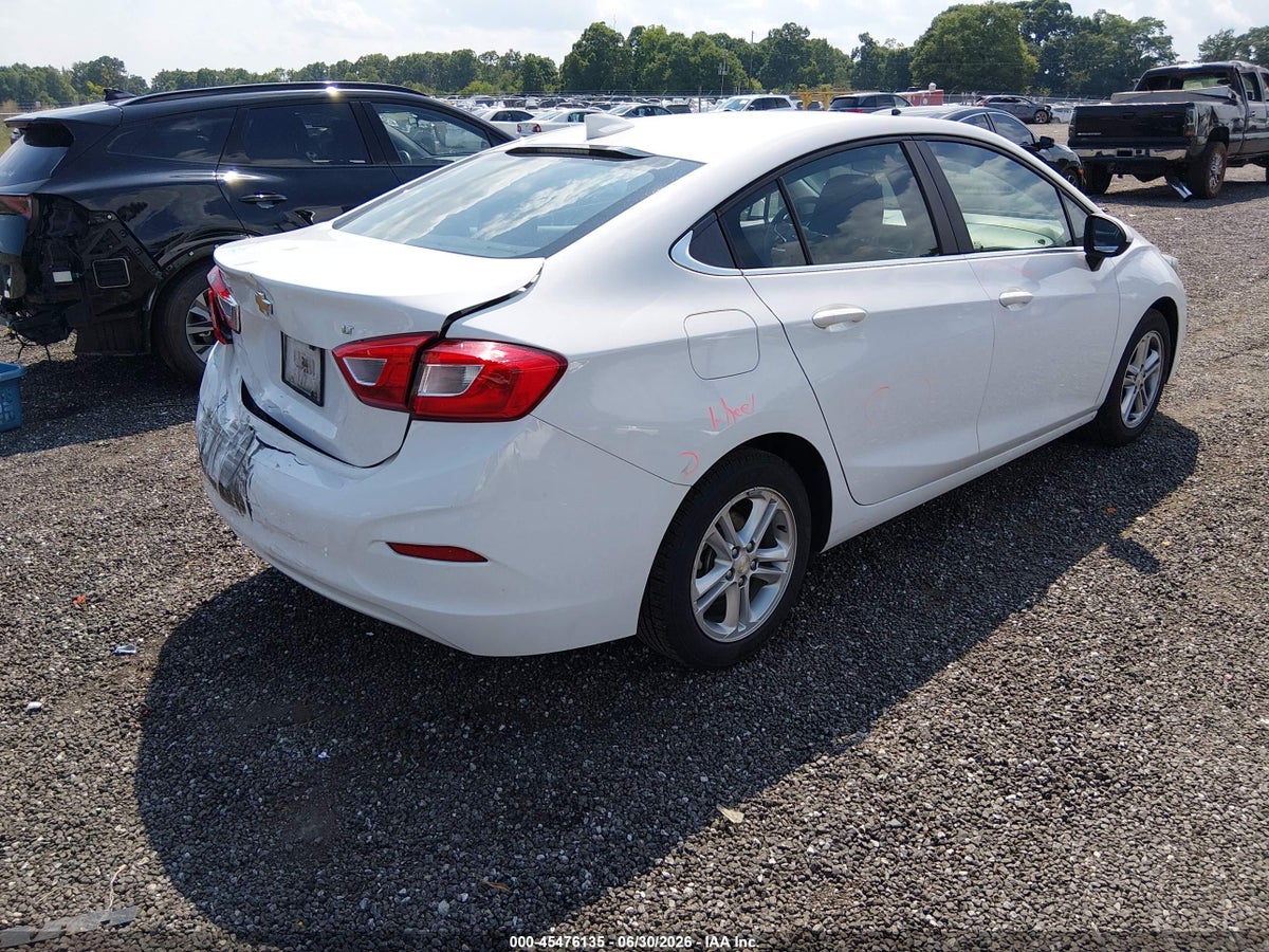 2018 CHEVROLET CRUZE LT AUTO — снимка 4