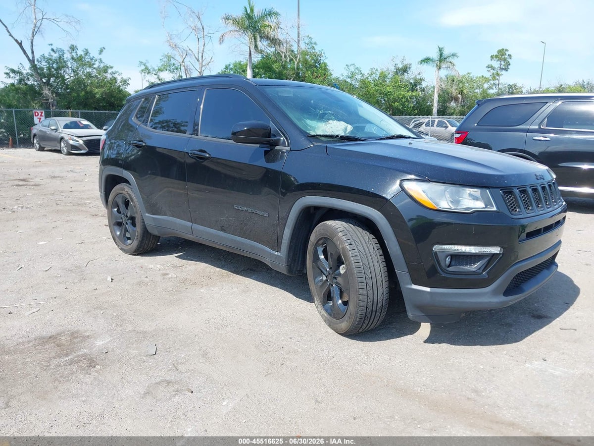 2021 JEEP COMPASS ALTITUDE FWD