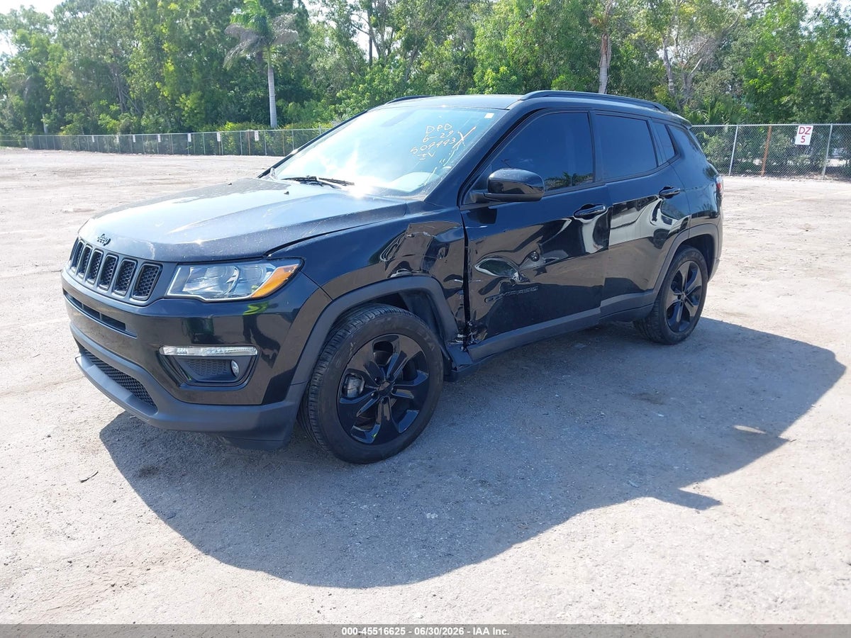 2021 JEEP COMPASS ALTITUDE FWD — снимка 2