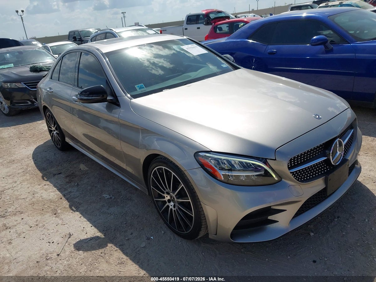 2019 MERCEDES-BENZ C 300