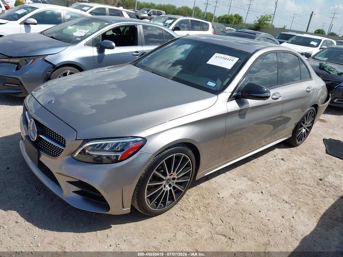 2019 MERCEDES-BENZ C 300 — снимка 2