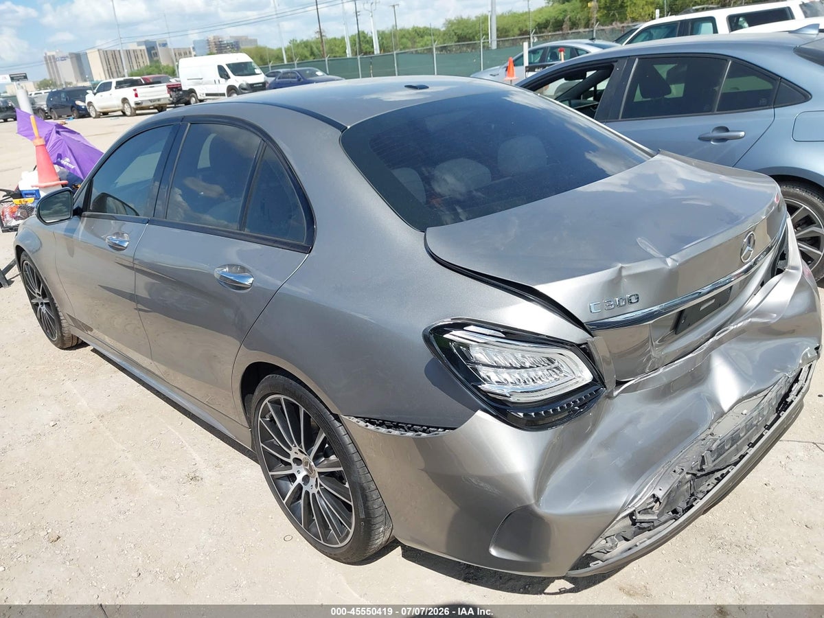2019 MERCEDES-BENZ C 300 — снимка 3