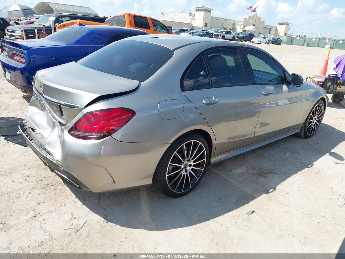 2019 MERCEDES-BENZ C 300 — снимка 4