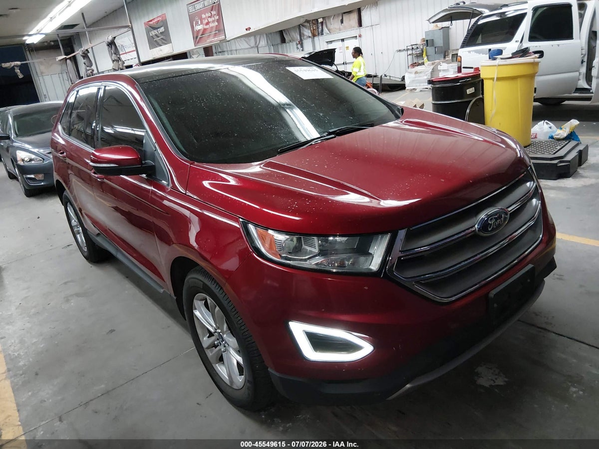 2018 FORD EDGE SEL