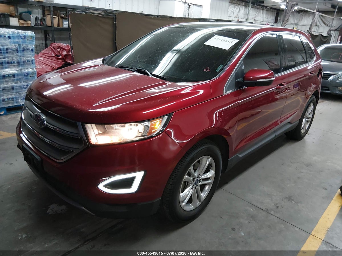 2018 FORD EDGE SEL — снимка 2