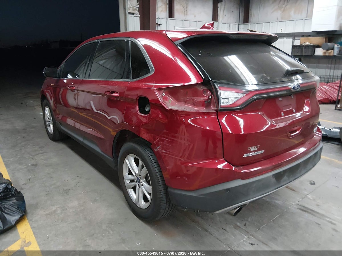 2018 FORD EDGE SEL — снимка 3
