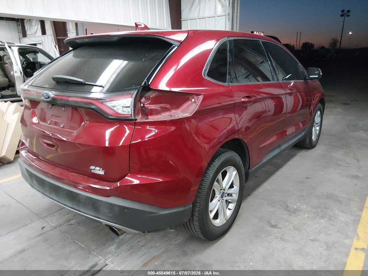2018 FORD EDGE SEL — снимка 4