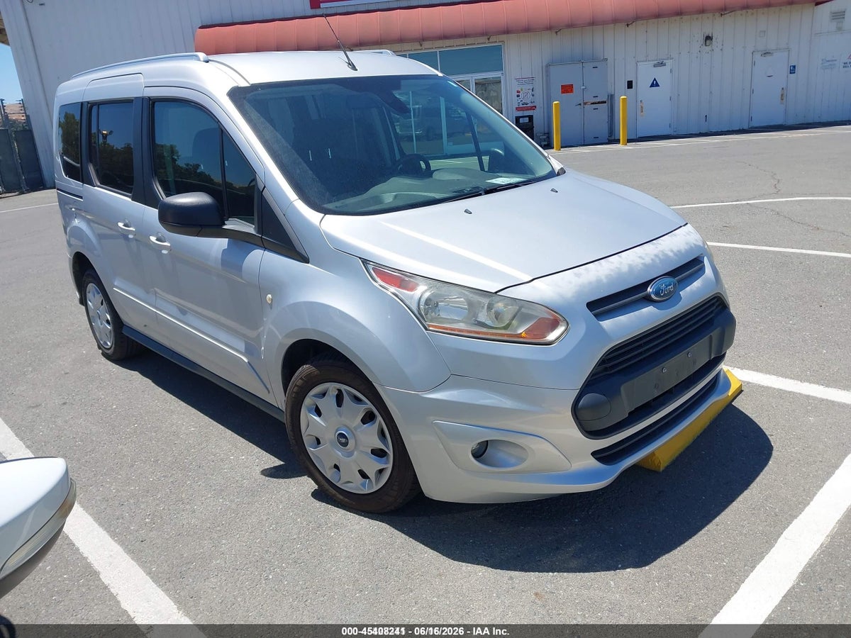 2017 FORD TRANSIT CONNECT XLT