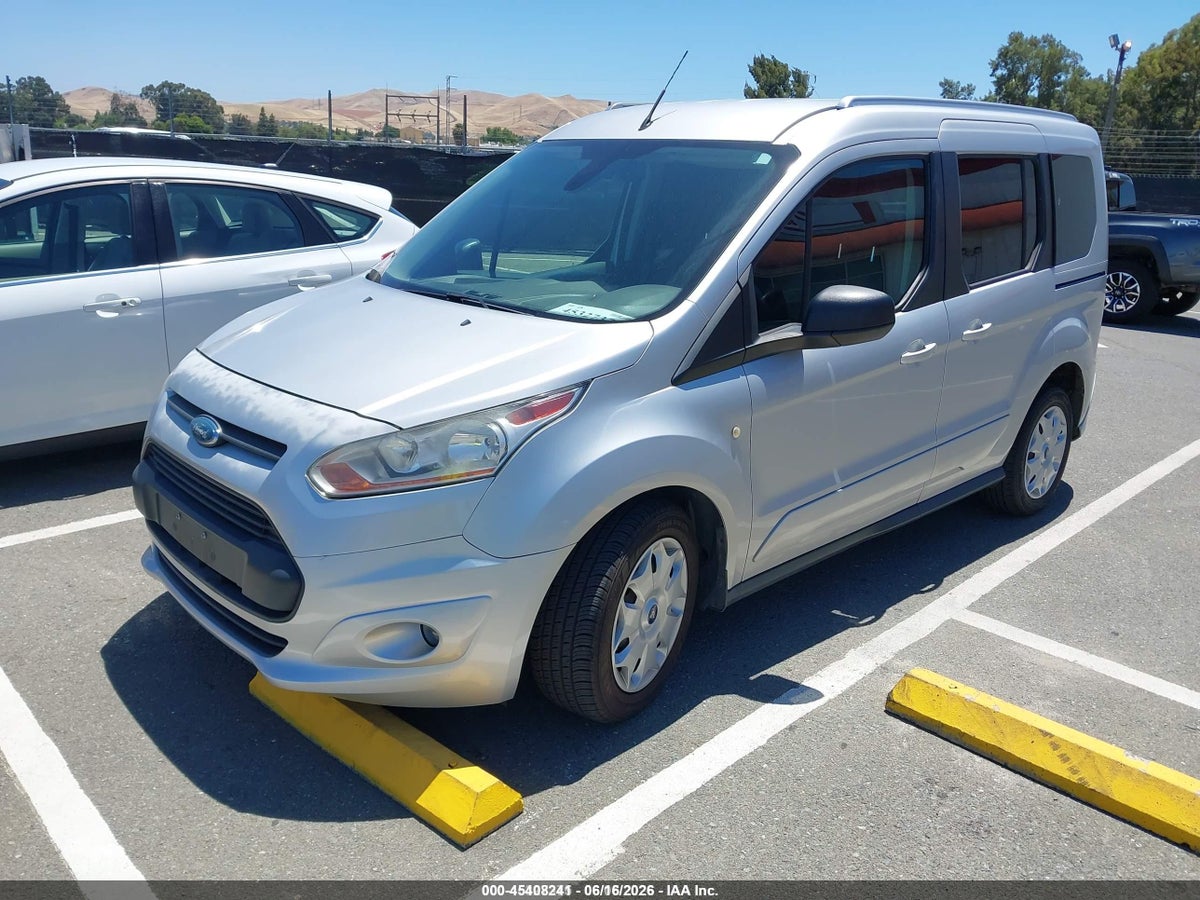 2017 FORD TRANSIT CONNECT XLT — снимка 2
