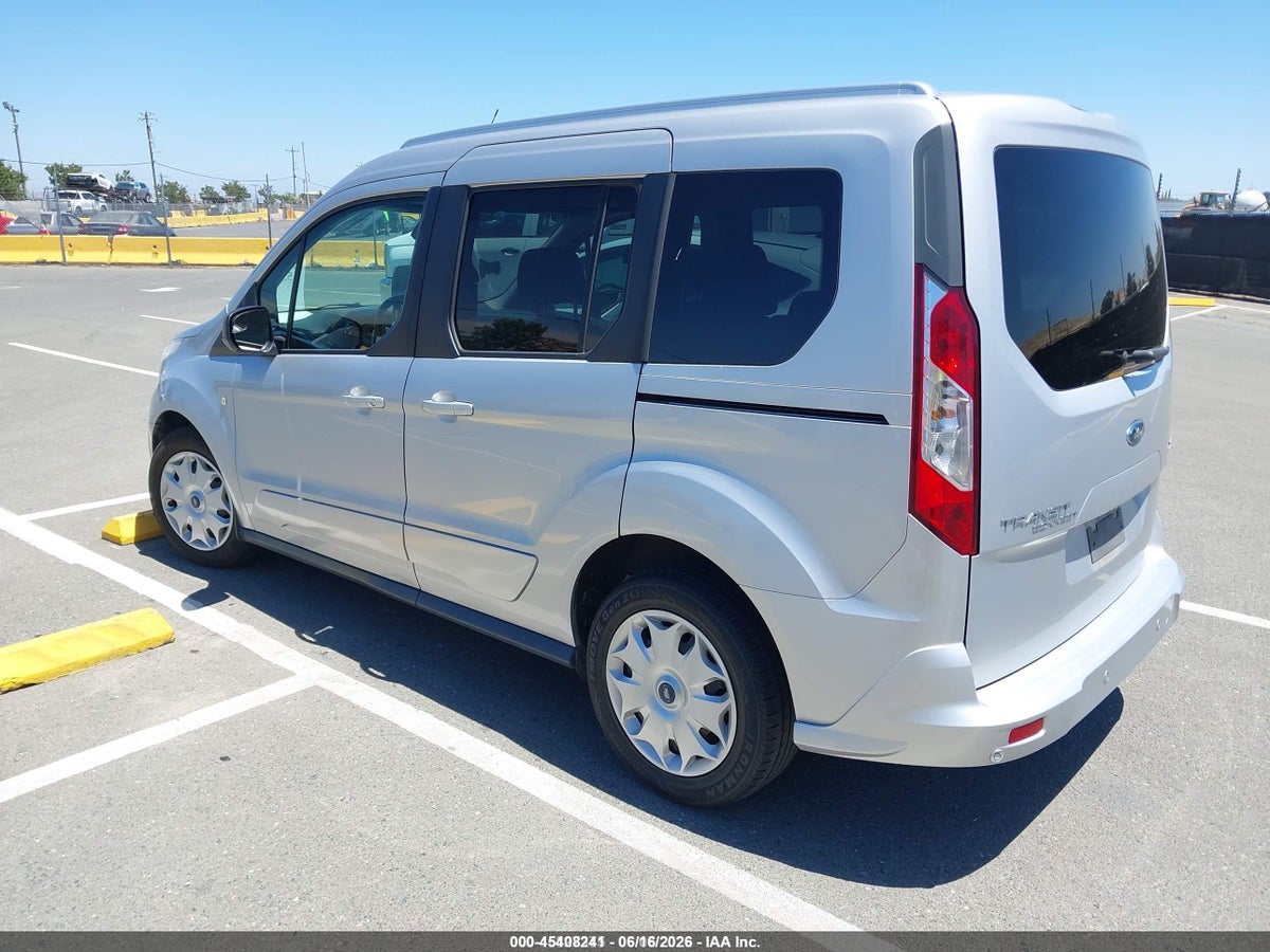 2017 FORD TRANSIT CONNECT XLT — снимка 3