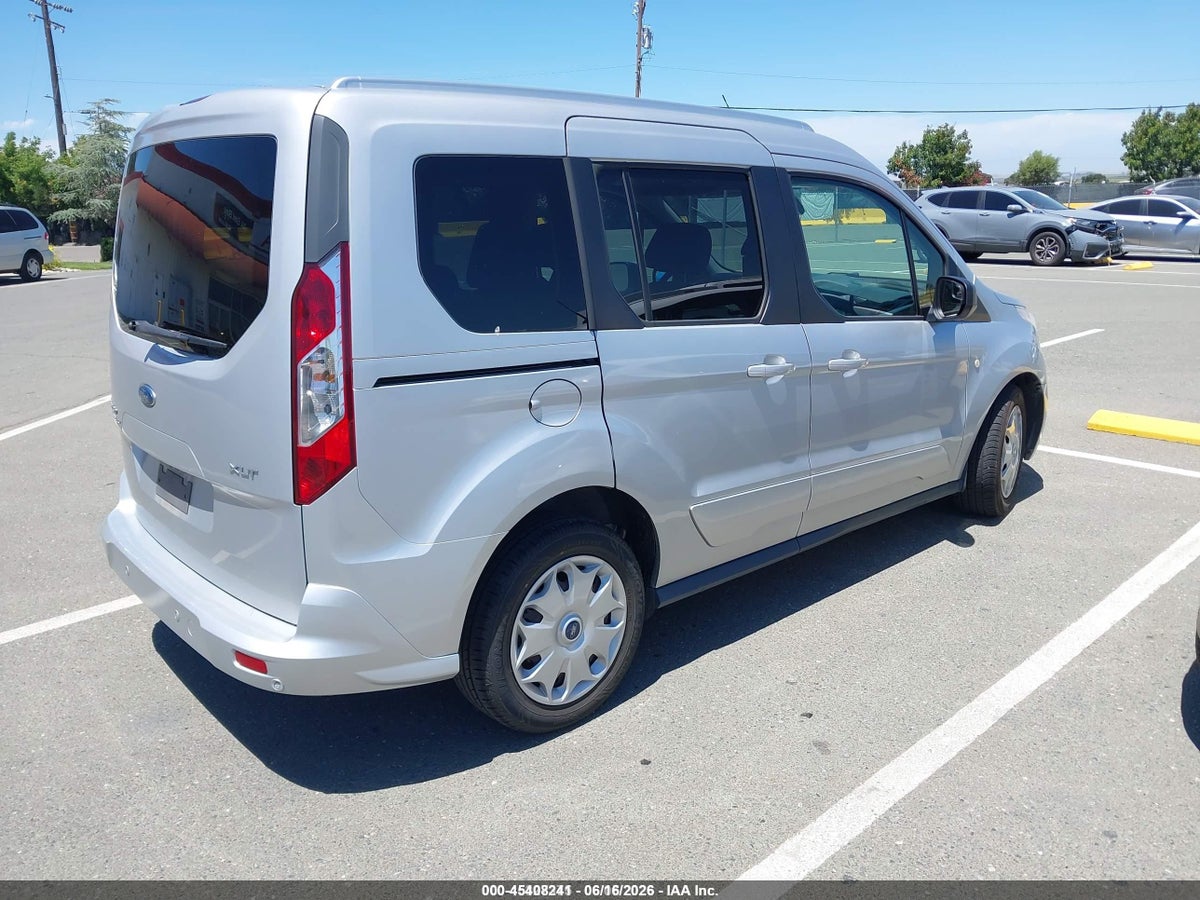 2017 FORD TRANSIT CONNECT XLT — снимка 4