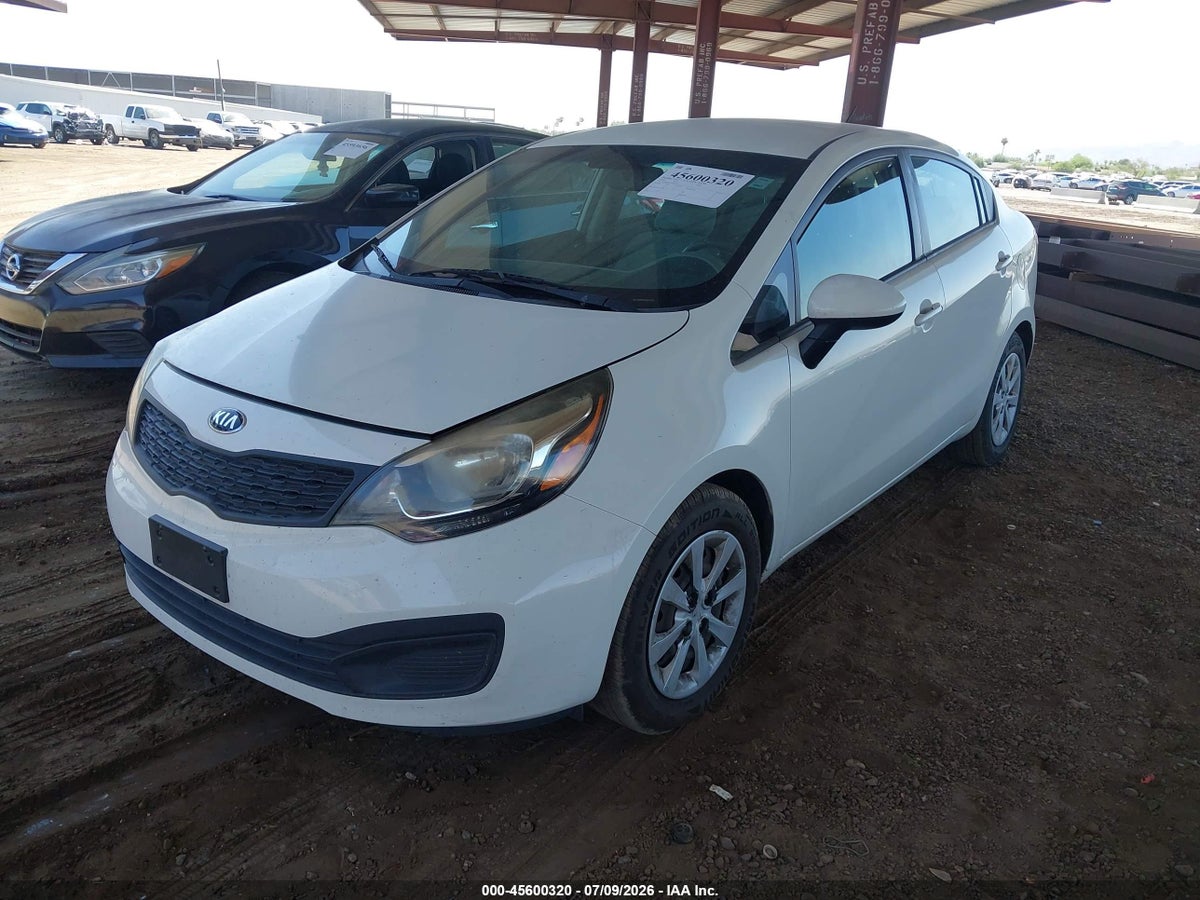 2014 KIA RIO LX — снимка 2