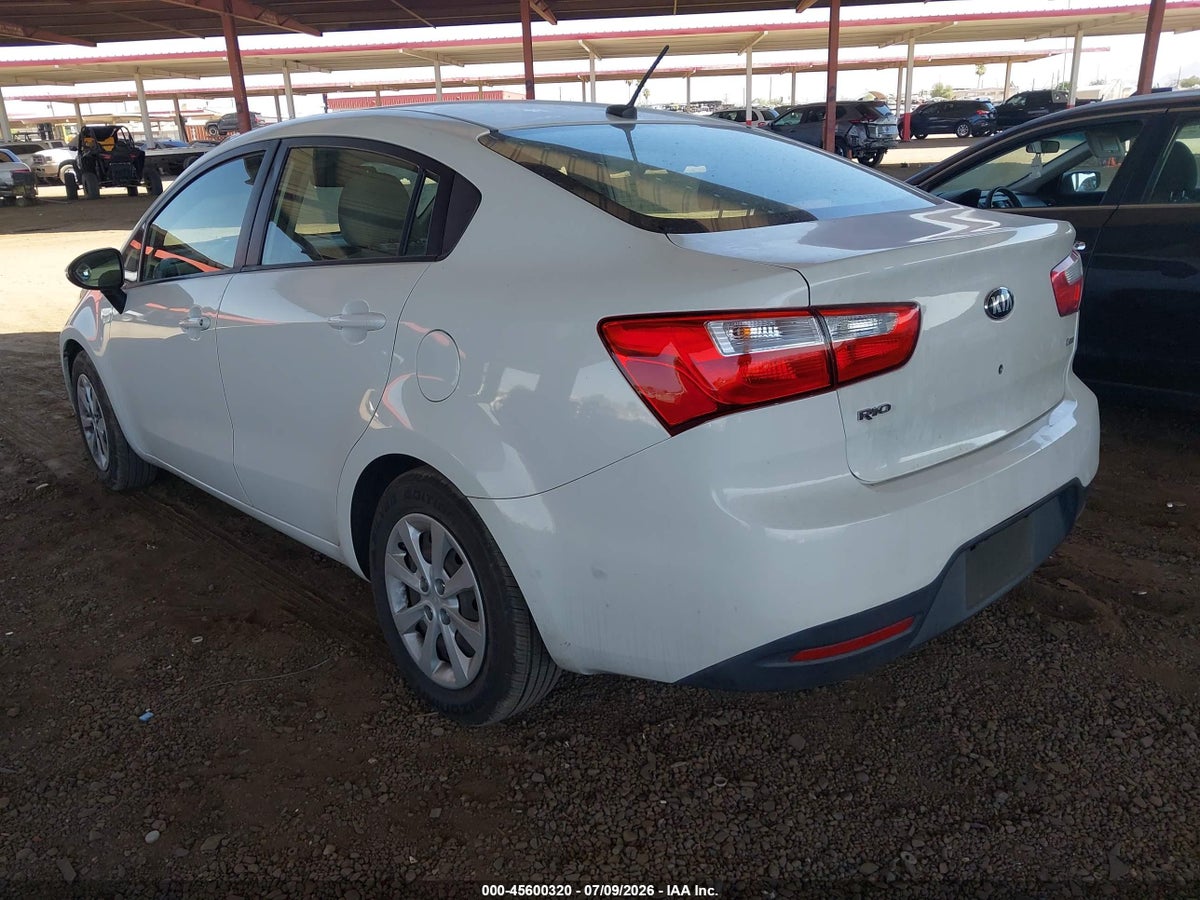 2014 KIA RIO LX — снимка 3