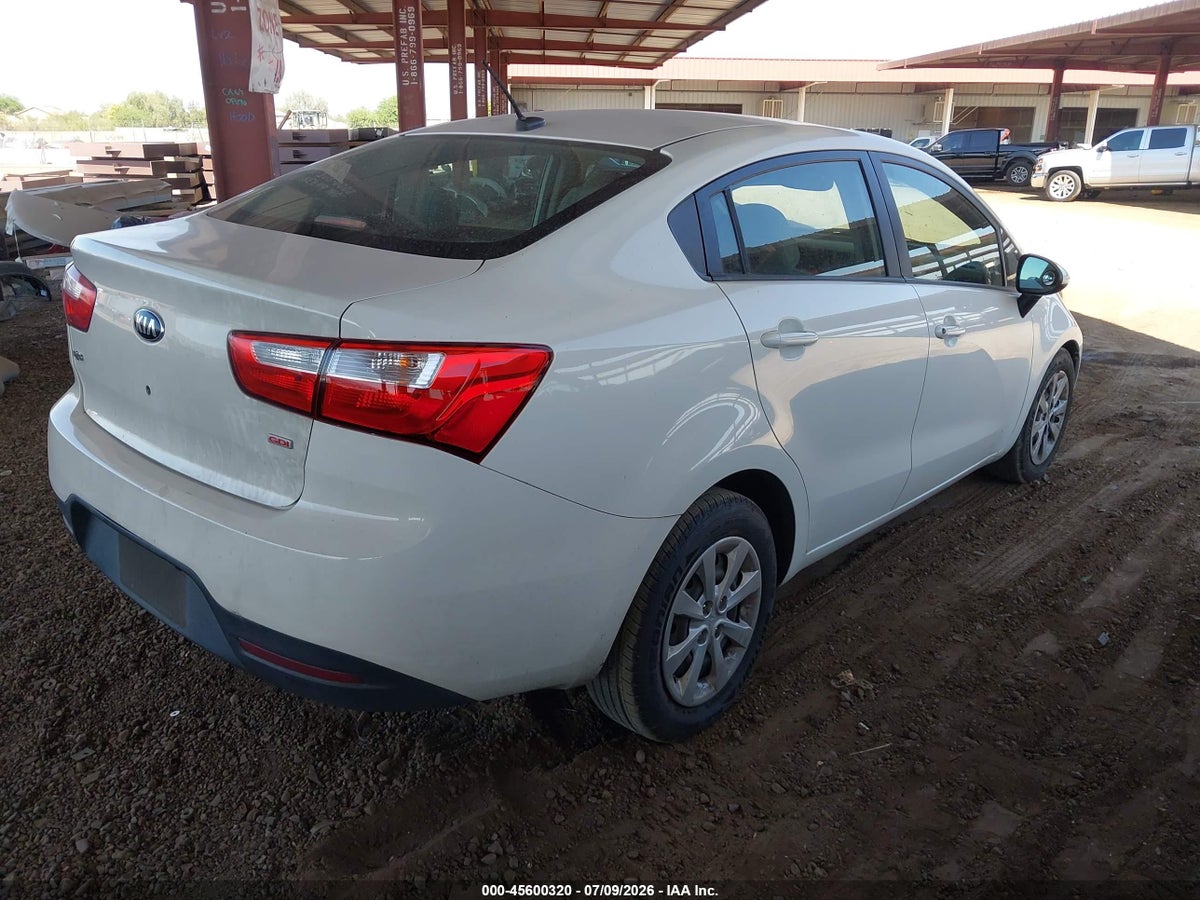 2014 KIA RIO LX — снимка 4