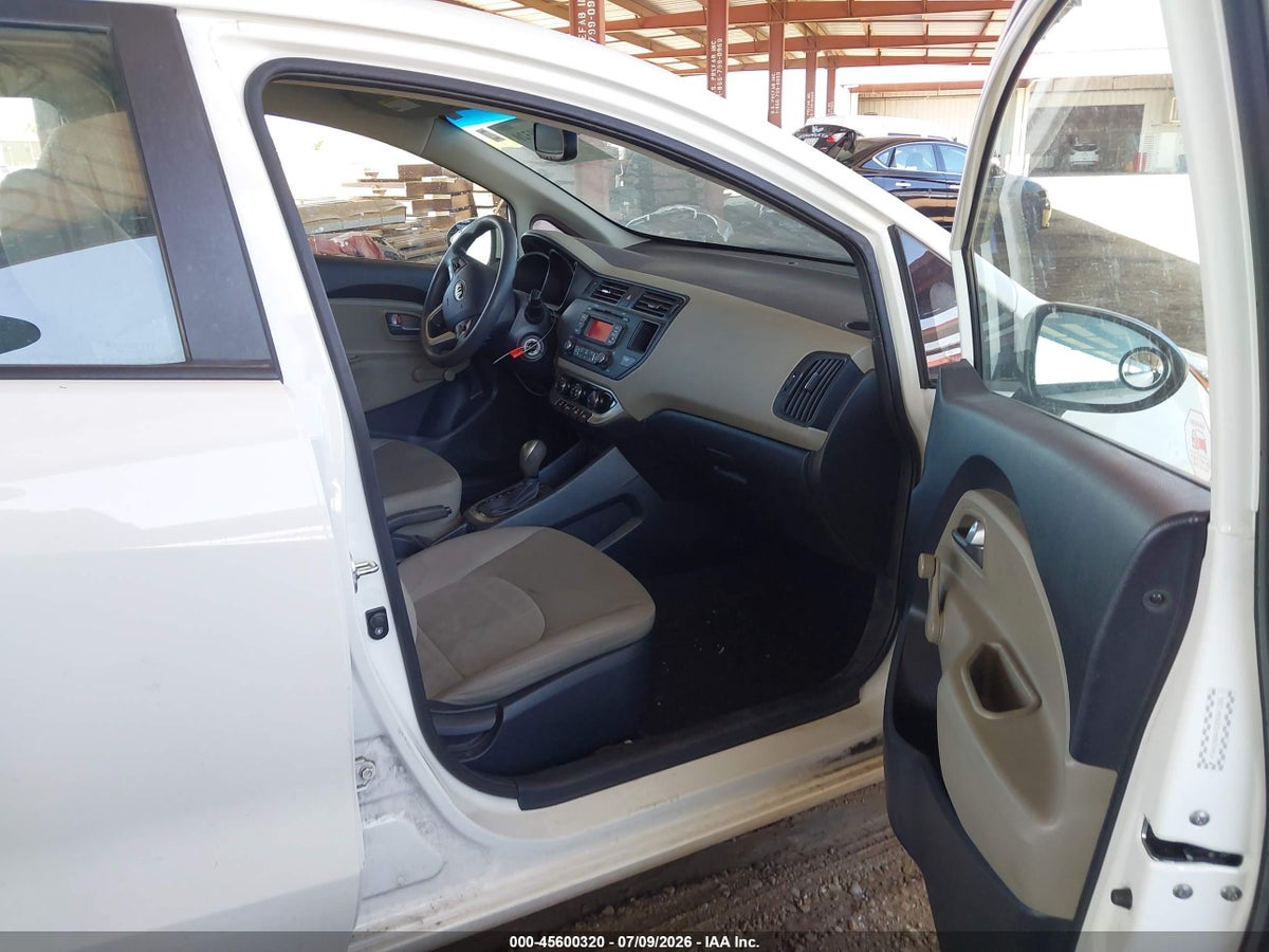 2014 KIA RIO LX — снимка 5