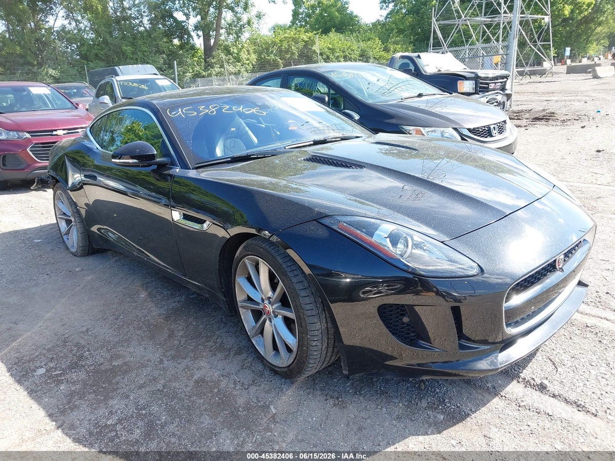 2017 JAGUAR F-TYPE S/S BRITISH DESIGN EDITION