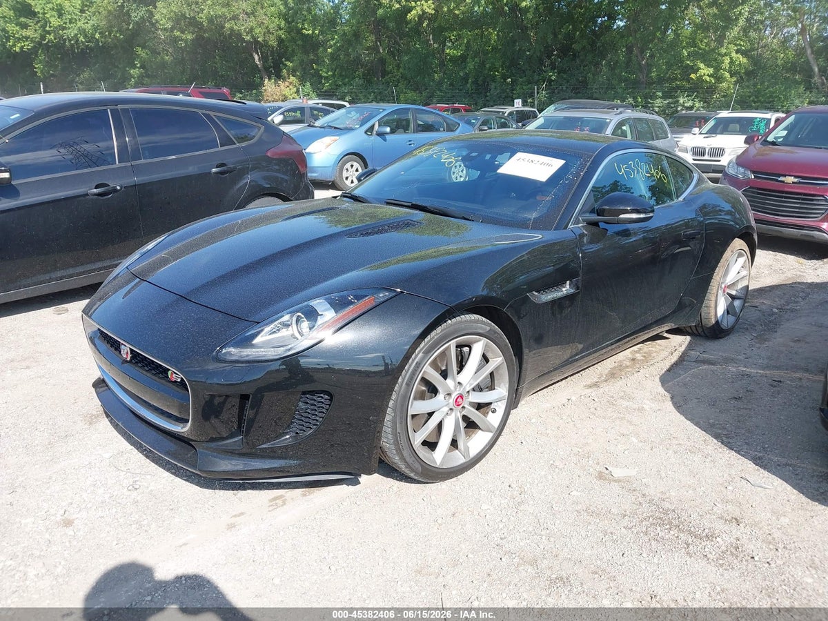 2017 JAGUAR F-TYPE S/S BRITISH DESIGN EDITION — снимка 2