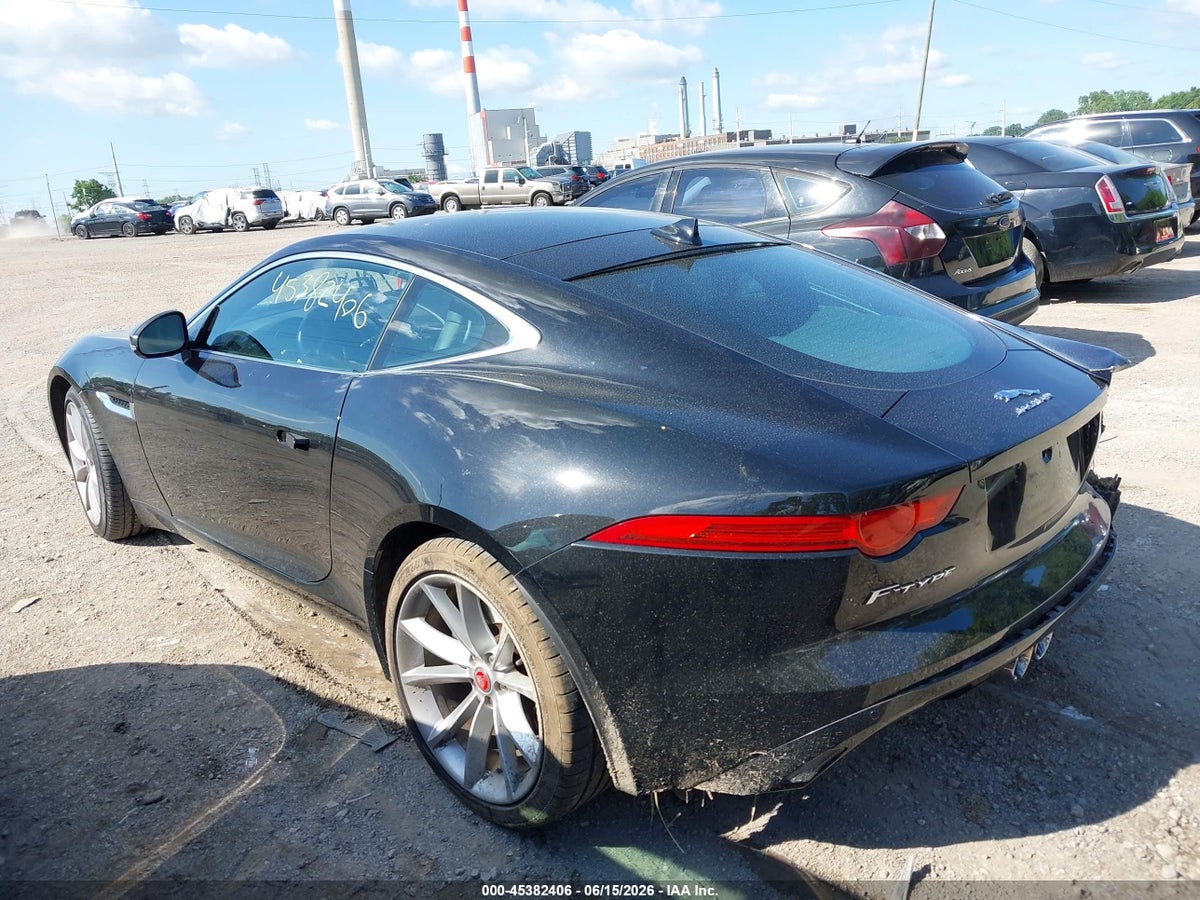 2017 JAGUAR F-TYPE S/S BRITISH DESIGN EDITION — снимка 3