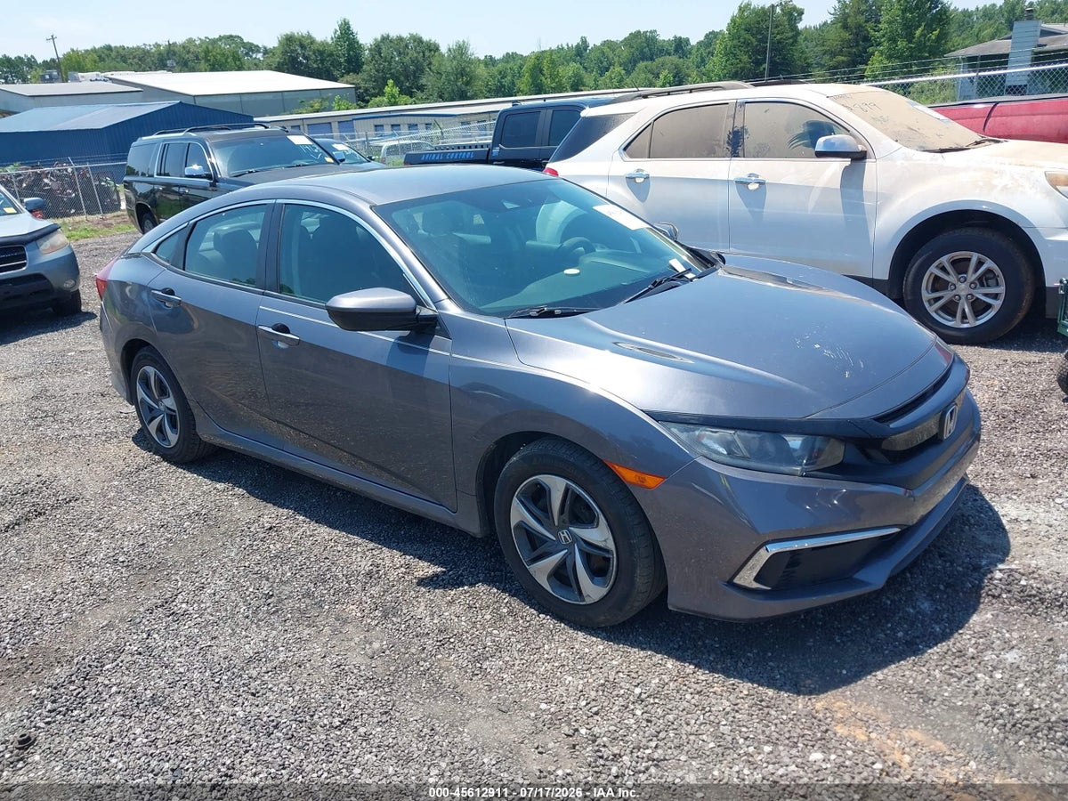2020 HONDA CIVIC LX