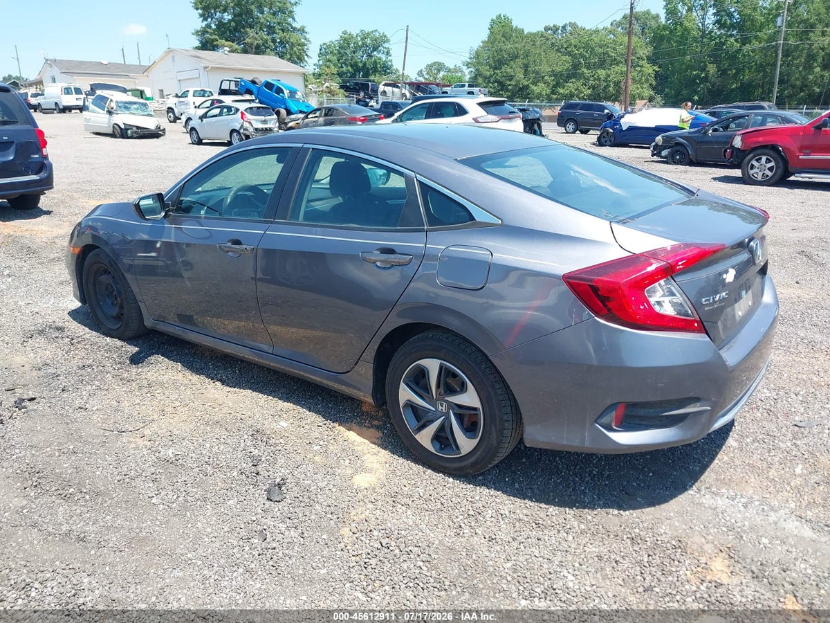 2020 HONDA CIVIC LX — снимка 3