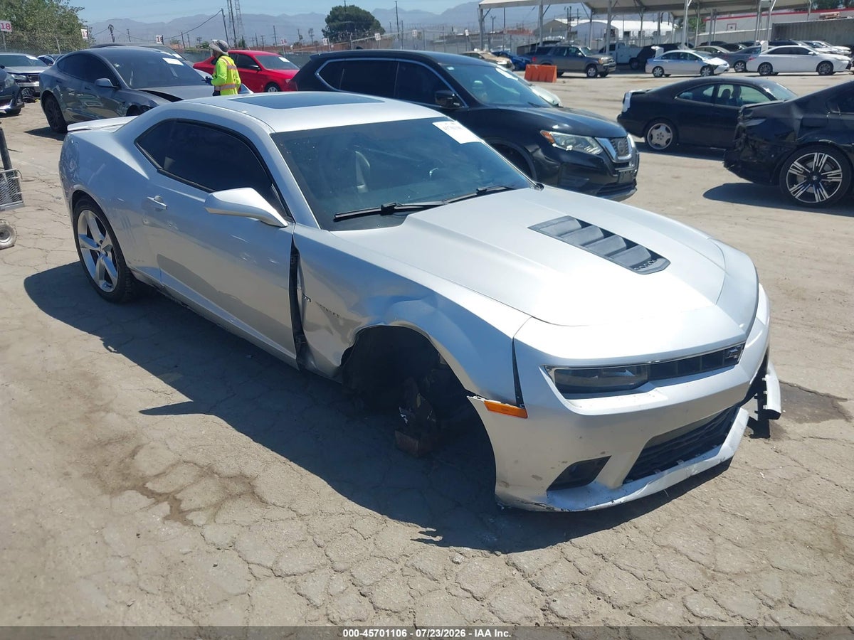 2015 CHEVROLET CAMARO 2SS
