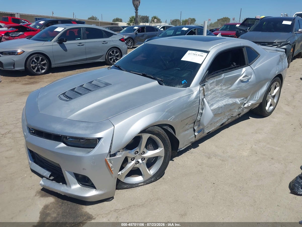 2015 CHEVROLET CAMARO 2SS — снимка 2