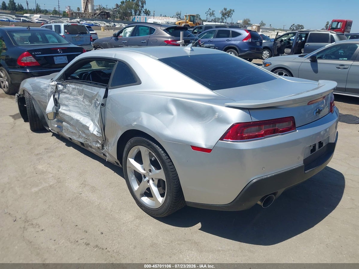 2015 CHEVROLET CAMARO 2SS — снимка 3