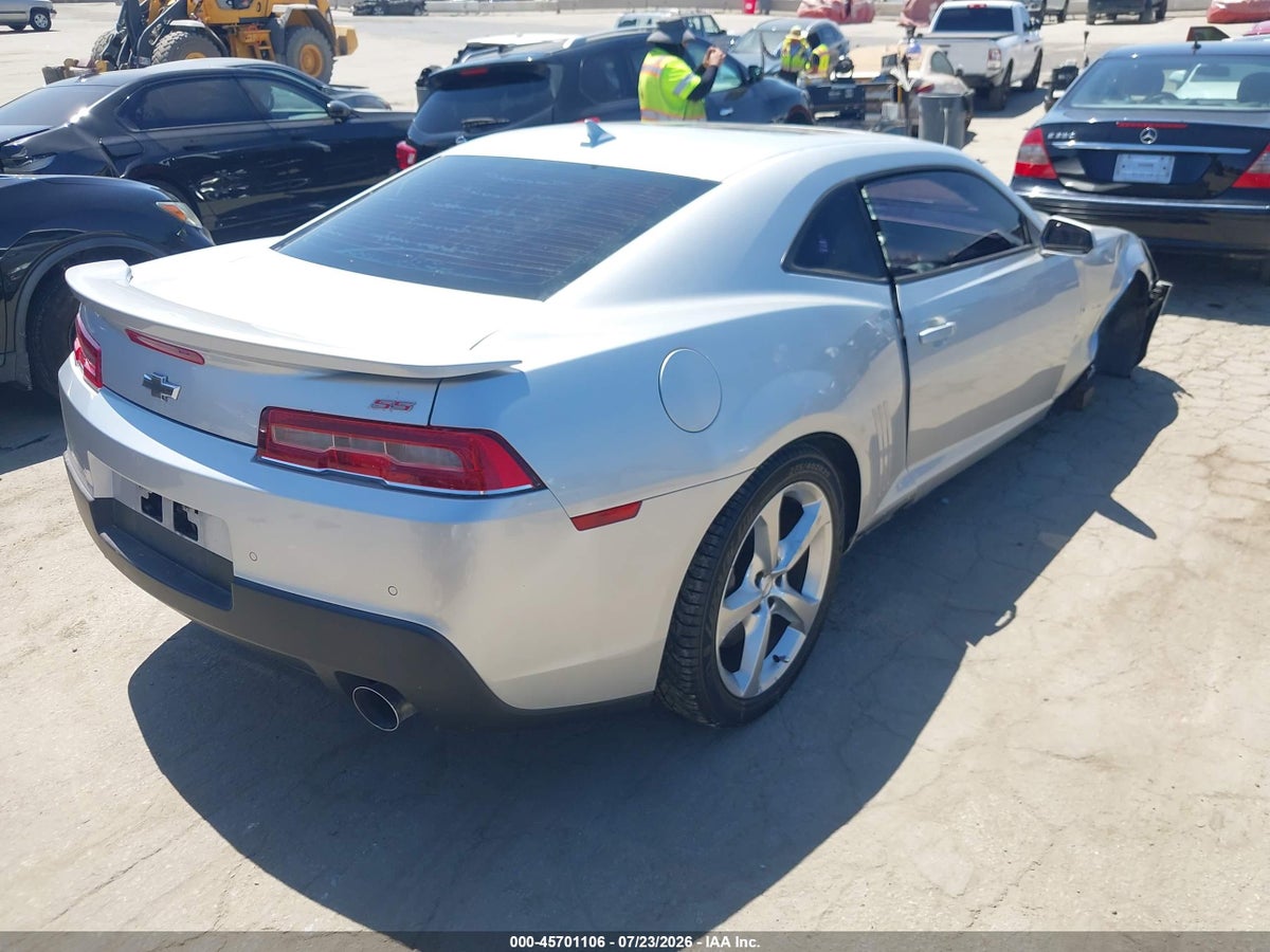 2015 CHEVROLET CAMARO 2SS — снимка 4