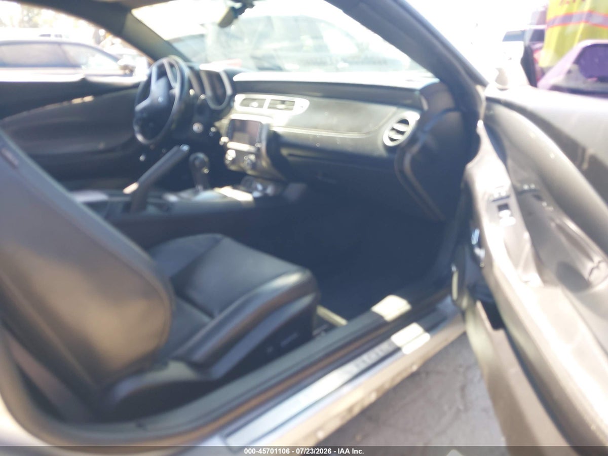 2015 CHEVROLET CAMARO 2SS — снимка 5
