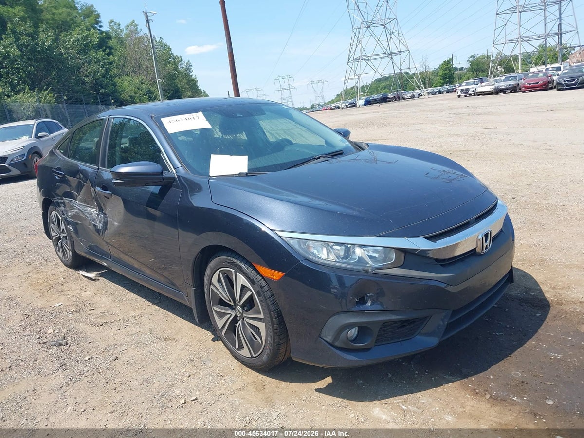2017 HONDA CIVIC EX-L
